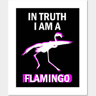 Flamingos flamingo Posters and Art